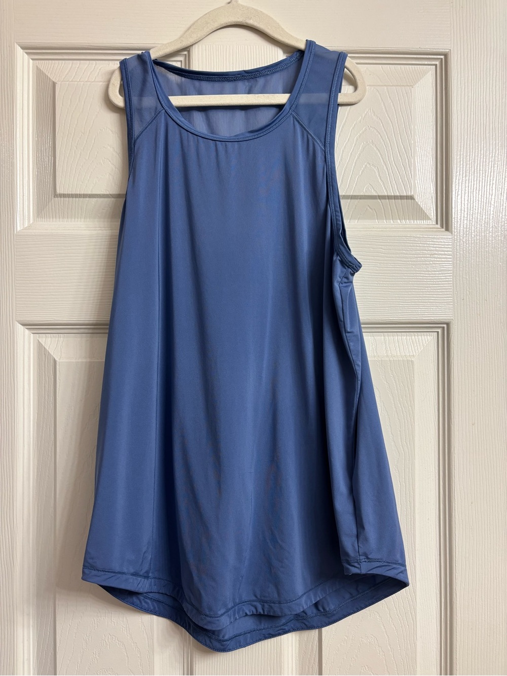 Offline by aerie Blue Scoop Neck Performance Tank